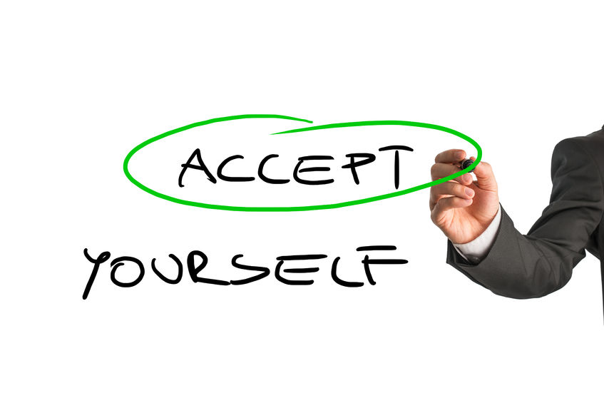 Jezelf accepteren