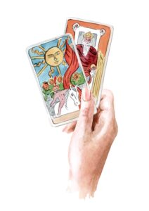 Kaartleggen met Tarot Lenormand en Orakelkaarten