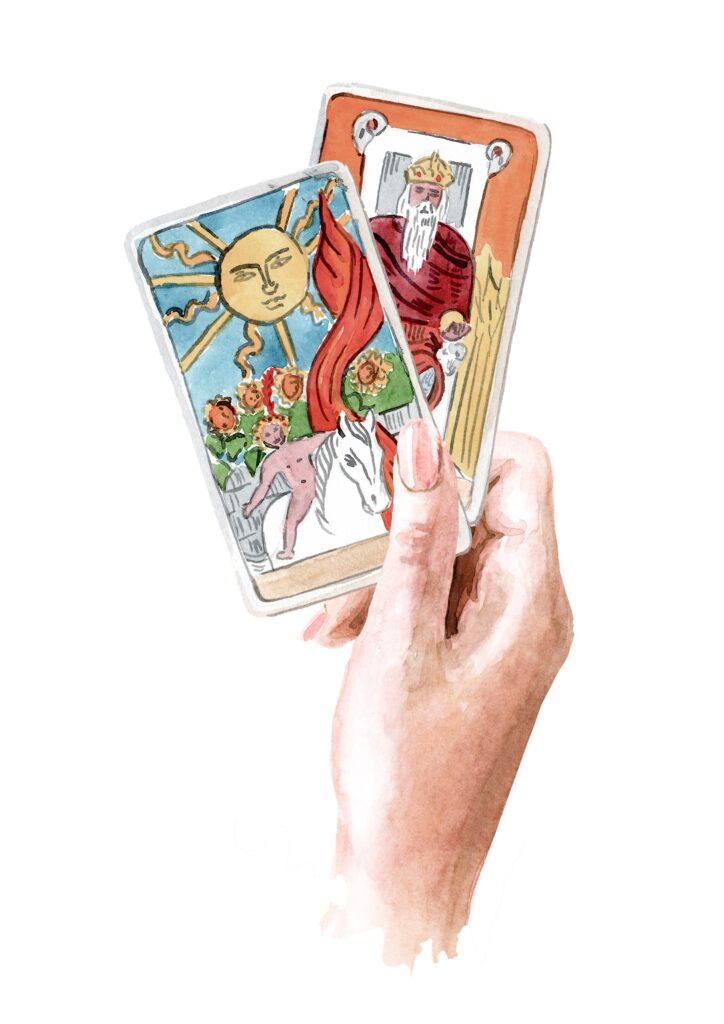 Kaartleggen met Tarot Lenormand en Orakelkaarten
