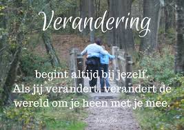 Verandering